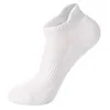 Chaussettes pour hommes 5Pairslot Hommes Chaussettes Mesh Respirant Chaussettes Décontractées Courtes Chaussettes De Sport En Coton D'été Absorber La Sueur Cheville Chaussettes Ensemble Meias Taille 3845 230729