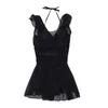 Costumi da bagno da donna 2023 Costume da bagno intero da donna Gonna da bagno sexy Soild Abbigliamento da spiaggia estivo Costume da bagno stile coreano Costume da bagno femminile Body