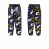 Bathing Ape Nouveau Camouflage Star Lightning Camouflage Pantalons Hommes Ample Ajustement Sport Leggings Casual APE Pantalon