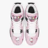 diy basketball shoes mens womens pink cute hello kettle cat trainers outdoor sports 36-46