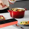 Geschirr-Sets, Sushi-Herstellung, Röhrenbehälter, Kunststoff-Tabletts, runde Dessert-Geteilte Schüssel, japanisches Geschirr, Sashimi