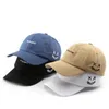 Casquettes de baseball mode bord incurvé Six panneaux chapeau brodé casquette de Baseball pour hommes Sports de plein air couleur unie coton réglable à pointe