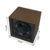 Watch Winders Watch Winder Voor Automatische Horloges Enkele Slots Opbergdoos Mechanische Horloges Stofdicht Antimagnetische Aanpassing Mabuchi Motor 230728