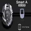 Capa de chave de carro de liga de zinco para Hyundai Santa Fe TM 2019 I30 2018 Solaris Azera Elantra Grandeur Accent Shell Accessories275H