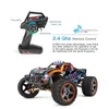 Electricrc Car Wltoys 104009 1 10 24G Racing RC Car 45kmh 4WD Big Alloy Electrime Remoter Control Crawler Monster Truck Toys for Children 230729