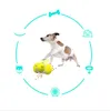 Suprimentos para animais de estimação Balance Car Roly-poly Toy Dispositivo para vazamento de comida Brinquedo de treinamento para cães e gatos