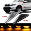 2 Stuks Led Dynamische Side Marker Richtingaanwijzer Sequentiële Blinker Spatbord Licht Voor X5 E70 X6 E71 E72 x3 F25 Amber232Z