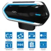 Motorhelm Draadloze Bluetooth-headsets Rijhanden FM-radio Stereo MP3 Eenvoudige bediening Waterdicht LongStand1291C