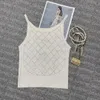 Strass Letter Knits Top Vrouwen Zomer Sport Tops Sneldrogend Tank Top Gym T-shirt