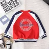 Jaquetas Meninos Casacos de Beisebol Primavera Outono Crianças Esportes Para Bebês Meninas 1 A 5 Anos Roupas Crianças Outerwear Tops Casaco 230728