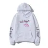 Bluzy bluzy męskie bluzy Lil Peep Love Lil Peep Mężczyzn z kapturem Swaterowki męskie kobiety Sudaderas Cry Baby Men Hood Hoodie Streetwear 230728