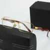 Designer Mercedes-Benz top lunettes de soleil Z58 affaires petit carré hommes plaque jambe lunettes optiques