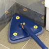 Mops Triangle Mop 360 Rotatable Extendable Adjustable 110 Cm Cleaning For Tub Tile Floor Wall Deep 230728