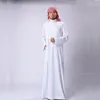 Män abaya Saudiarabien traditionella muslimska långa kläder klär jubba thobe arab blus klänning islamiska kläder2763