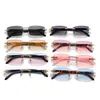 50% de réduction sur les lunettes de soleil 2023 Nouvelles verres de tendance personnalisées Lunettes carrées Net Red Street Sunglasseskajia Nouveau