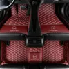 Passform för Infiniti FX35 G37 M35 QX30 QX50 QX60 QX56 QX70 QX80 Q50 CAR GOLV MATS240R