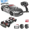 ElectricRC Car 1 10 4WDショックプルーフハイスピード車両70kmドリフトコンペティションレーシングクロスカントリーボーイチルドレンリモートコントロールカーおもちゃ230729