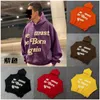 Cardigan CPFM Hoodie Hommes Femmes CACTUS PLANT FLEA MARKET Hoodies Mousse Imprimer CPFM.XYZ Pulls Oversize Sweatshirts yh