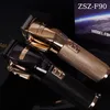 Hair Trimmer 2023 Professional Clipper Salon Push White Bald Retro Oil Head Shaver Machine اللاسلكي 230728