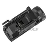 FIRE WOLF Mini Compact Red Green Laser Sight New For 20mm Rail Pistol Rifle G17 20 23 21 Hunting