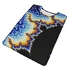 Heren T-shirts Satellietantenne Mandelbrot Set Casual Polyester T-shirt Creatief Comfortabel Dun Shirt Man Uniek