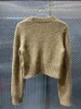 Pulls pour femmes 11.15 automne hiver mode dessin animé motif alpaga tricot pull femmes laine confortable pull tricots