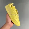Pharrell HumanRace Sênis Sapatos Designer Mens Amarelo Verde Verde laranja roxo rosa Branco Black Mulher Walking Trainer 36-44