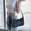 Underarm bag handbag tote designer bag baguette bag Alligator bag woman classic Fashion Alligator Hasp Half Moon Socialite saddle wallet luxurys pochette Le5 bag