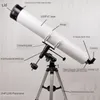 Telescopio Astronomico Accessori fai da te Treppiede in acciaio inossidabile in alluminio migliorato Versione aggiornata in vendita