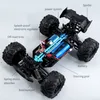 Electric RC Car 1 16 Rc 16103 50km h 4x4 Off Road with LED 2 4G Remote Control Waterproof for Adults and Kids 230728