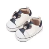 Eerste wandelaars 0-18M baby mooie schoenen geboren baby cartoon beer patroon antislip wieg peuter sneakers