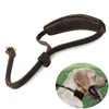 Dog Collars Comfortable Soft Padded Widen Collar For Large Dogs Adjustable Durable Genuine Leather Pet Training Labrador