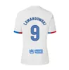 S-4XL 23 24 25 PEDRI LEWANDOWSKI Футбольные майки Барселоны GAVI # 6 ANSU FATI De Futbol FERRAN 22 23 24 Camiseta RAPHINHA Футболка Мужская ЖЕНСКАЯ Комплект Barca Детская форма