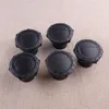 Parts 5Pcs ABS Black AC Air Conditioner Outlets Vents Universal Fit For Car RV Yacht Marine Boat Accessories226S