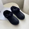 Winter Australian Platform Slipper Designer Slides Tasman Tazz Slippers Suede en cuir en cuir ultra mini