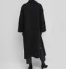 23-Tote*Me Signature Wool Cashmere Coat Side Slit Long Coat Women