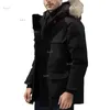 Hommes Styliste Manteau Parka Veste D'hiver Canadian Goose Hommes Femmes Pardessus Veste Vers Le Bas Femmes Survêtement Causal Lettres Imprimé Outwears X5