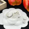 Gestüt Ohrring Diamond Ohrringe Designer Schmuck für Frauen 925 Silberohrring Luxusschmuck Geschenke Frau Accessoires Großhandel Großhandel