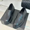 Women's low heel Dress Shoes dermis Slip-on loafer Evening shoes Outdoor shoes Luxury designer Flat bottom factory footwear With box