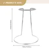 Dinnerware Sets Decanter Stand Desktop Accessories Shelf Rack Dryer Glass Storage Holder Iron Drain