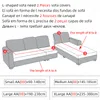 Okładki krzesełkowe elastyczne sofy hoodmife do salonu funda sofa kanapa okładka krzesło obrońca 1234 Sofa geometryczna sopa sopa 2307728