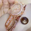 Wristwatches Fashion Women Watch with Diamond Ladies Top Luxury Brand Casual Womens Bracelet Crystal Watches Relogio Feminino 230728