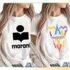 여름 Marant Tshirt 여성 대형 면화하라 주쿠 티셔츠 oneck emme 인과 관계 Tshirts 패션 브랜드 느슨한 tee263c65494856515992