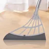 Rubber Hand Push Sweeper Wiper Squeegee Pet Hair for Floor Windows Cleaning Magic Broom Bathroom Accessories239u