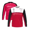 F1 Racing Suit 2022 NOWOŚĆ DOKONTRUM STOREVED SIĘ Szybkie suszą T-shirt Summer Casual Sports Drużyna Plusy można dostosować 249W