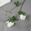 Fleurs décoratives 6pcs / lot Artificielle Fleur De Cerisier Simulation Soie Faux Mariage Pographie Props Maison Chambre Jardin Rose Fleur Décor