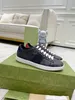 Gglies Ace Mens Sneakers Designer Designer Женщина повседневная обувь пчела