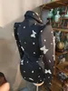 Stage Wear Fashion Butterfly Sparkly Crystals Jacket Black Club Party Birthday Dress Performance Costume Festival Outfit