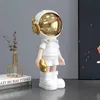 Objetos decorativos Estatuetas Resina Criativa Desenhos Animados Estátuas de Astronauta Decoração de Casa Decoração de Mesa Escultura Enfeites de Natal Interiores Nórdicos 230728