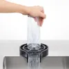 Vinglas för Rinser Cup Washer Coffee Cleaning Tool Bar Faucet Washing Pressure Spray Sink Automatiska tillbehör 230729